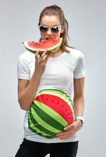 Watermelon Maternity T Shirt Last Piece Size Large