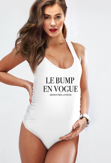 Le Bump en Vogue Swimsuit M/L left - last piece