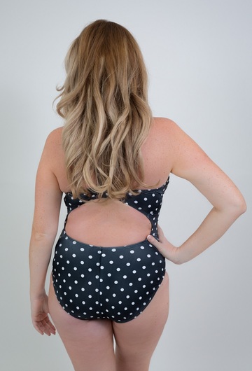 Dotty Maternity Swimsuit 