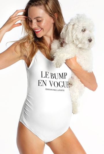 Le Bump en Vogue Swimsuit M/L left - last piece