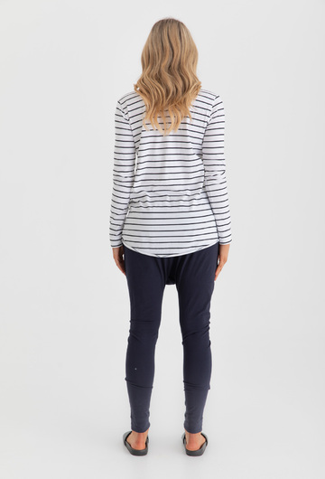 Hendrix Organic Cotton Tee (Stripe)