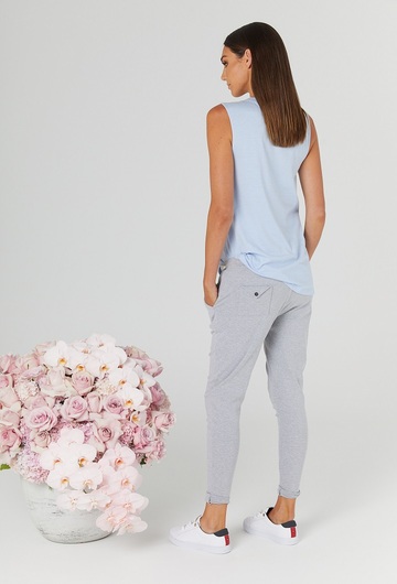 Milan Maternity Joggers Grey