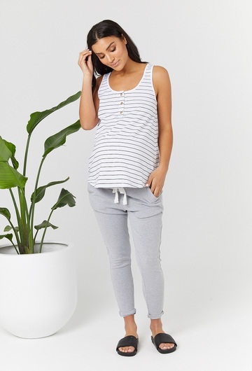 Ellery Tank Stripe