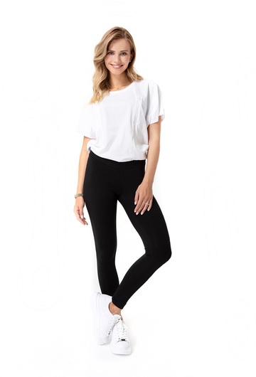 Easy Maternity Leggings Low Rise