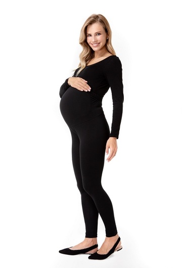 Easy Maternity Leggings High Rise