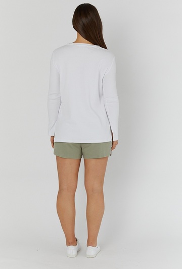 Trendy Beach Shorts Olive 