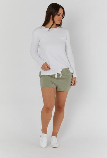 Trendy Beach Shorts Olive 