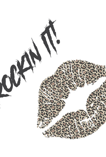 Rockin the Bump - introductory price! - leopard