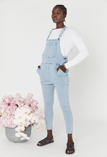 Denim Dungarees Ice Denim