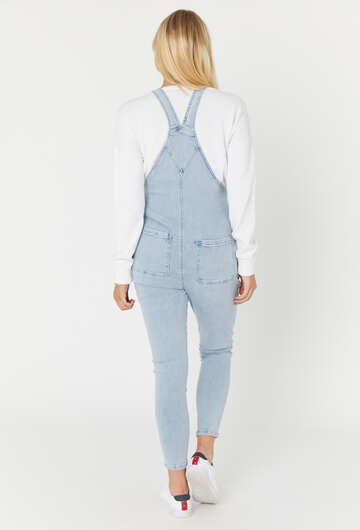 Denim Dungarees Ice Denim