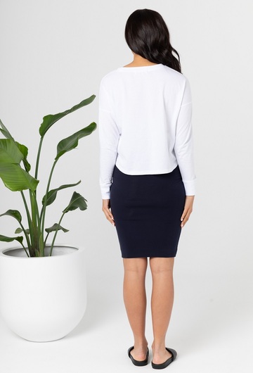 Bellevue Skirt Navy