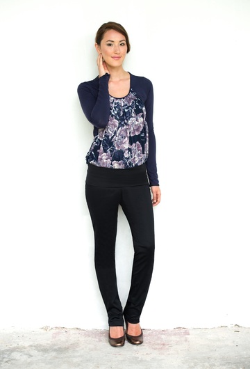 Slim Fit Maternity Trousers
