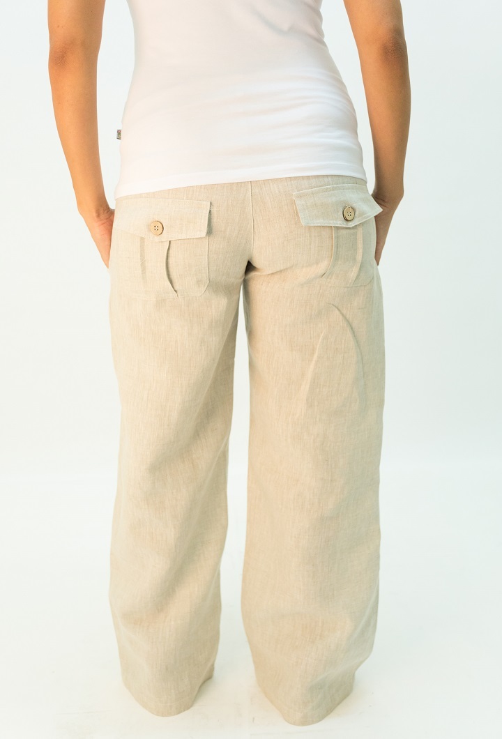 Weekend Linen Pants