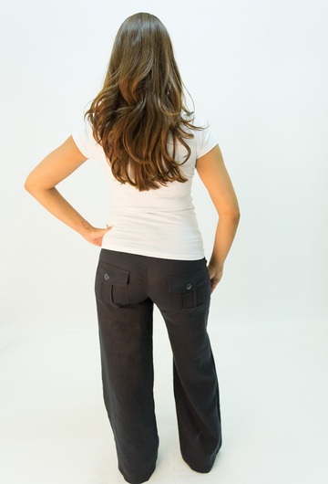 Weekend Maternity Linen Pants