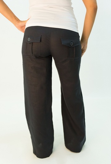 Weekend Linen Pants