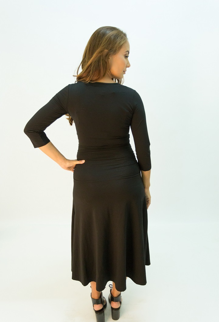 Dana 3/4 Sleeve Dress