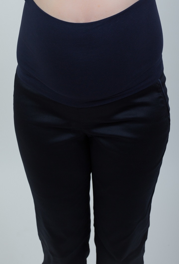 Slim Fit Maternity Trousers - Maternity