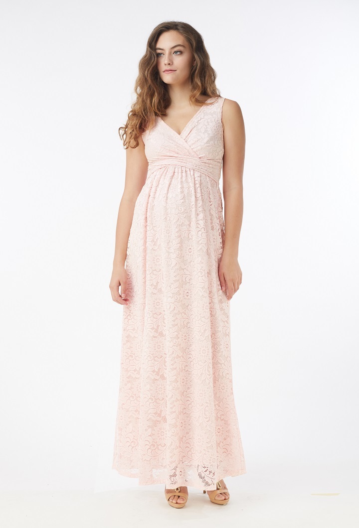 Chantilly Lace Maternity Dress