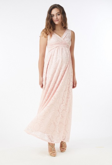 Chantilly Lace Maternity Dress