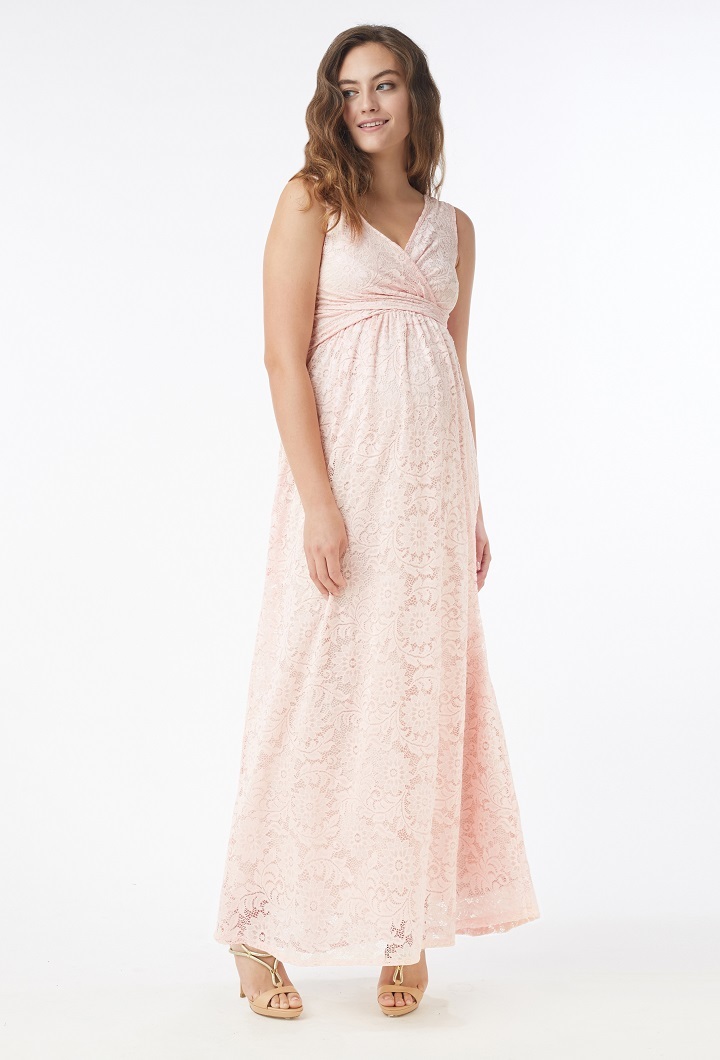 Chantilly Lace Maternity Dress