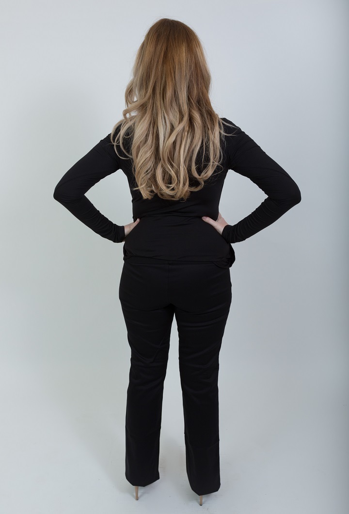 Regular Fit Maternity Trousers