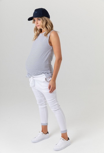 Sicily Thin Stripe Nursing Tank