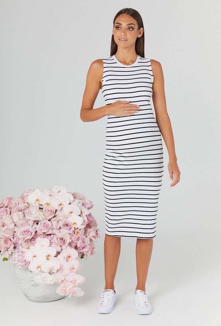 Bonsoir Ribbed Dress