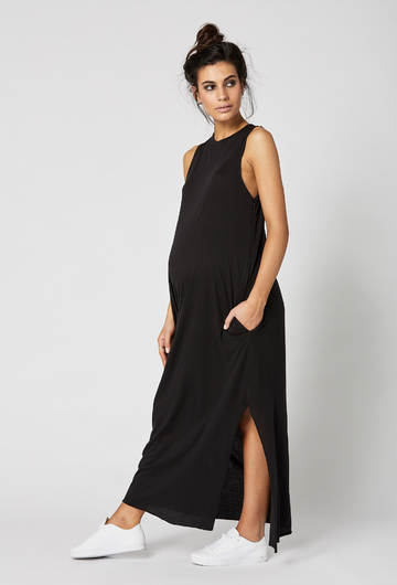 Park Avenue Maternity Maxi Dress Dubai