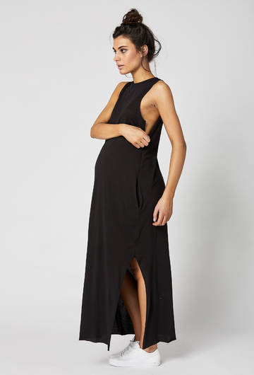 Park Avenue Maternity Maxi Dress Dubai Feeding Access