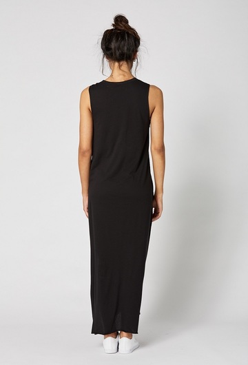 Park Avenue Maternity Maxi Dress Back