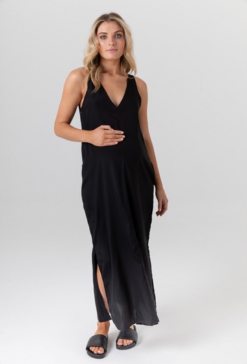 Indie Silk Maternity Dress