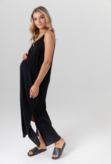 Indie Silk Maternity Dress