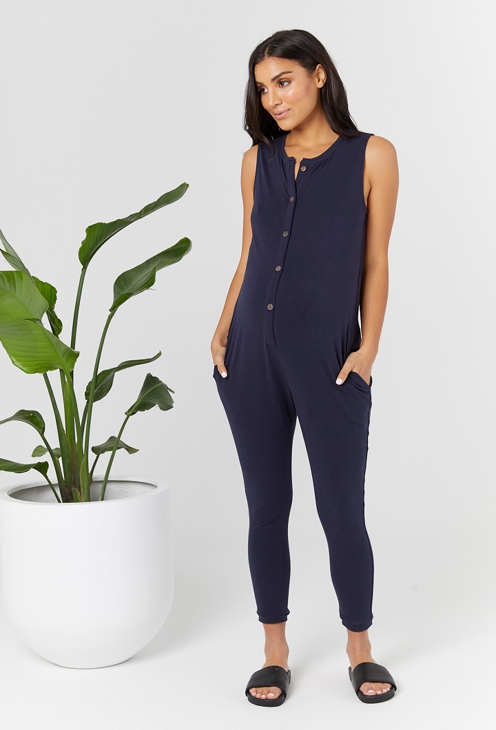 Saint Maternity Jumpsuit