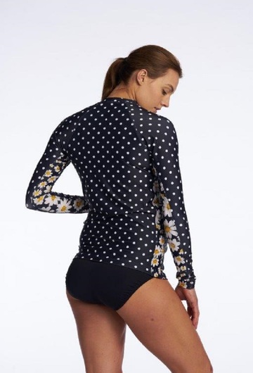 Dotty Maternity Rash Guard