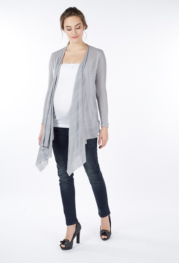 Sangha Waterfall Nursing Wrap - Grey