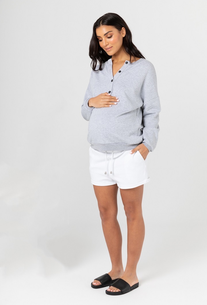 Jogger Maternity Shorts