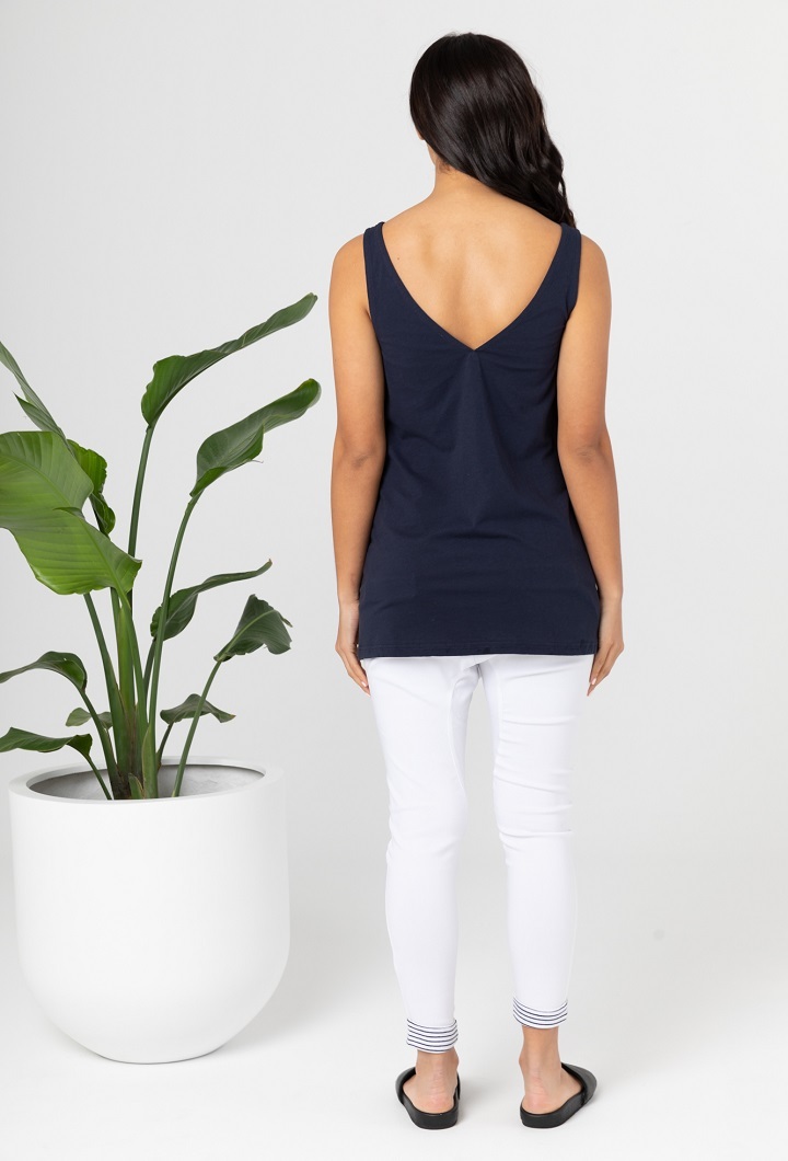 Louis Tank Navy