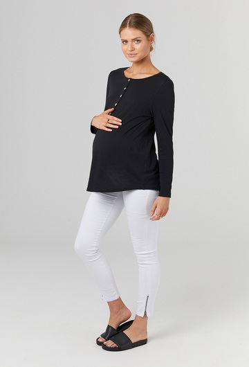 Millicent Maternity Long Sleeve Top