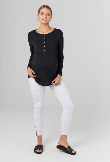 Millicent Maternity Long Sleeve Top 2