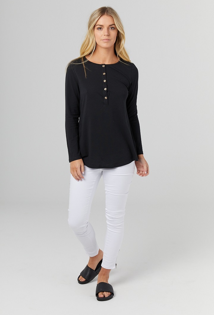 Millicent Nursing Long Sleeve Top