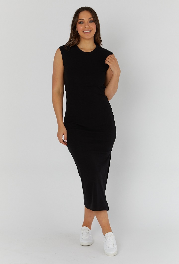 Elle Stylish Black Dress