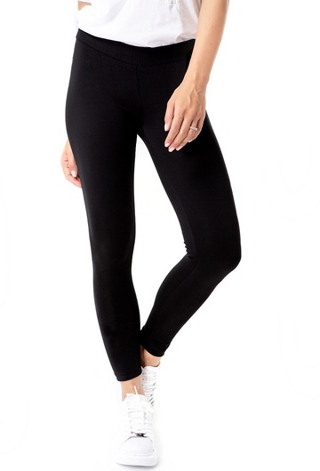 Easy Low Rise Maternity Leggings Front