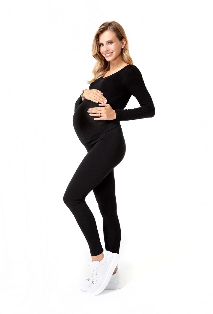 Easy Low Rise Pregnancy Leggings 