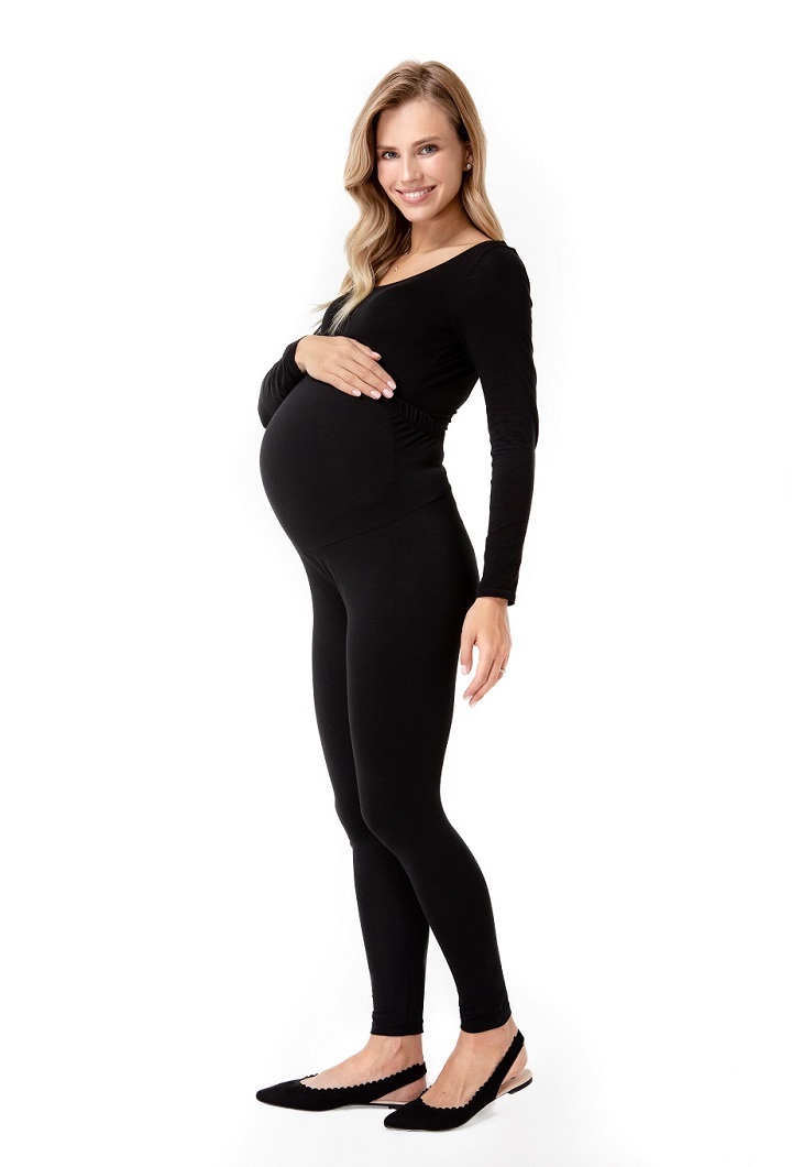 Easy High Rise Maternity Leggings