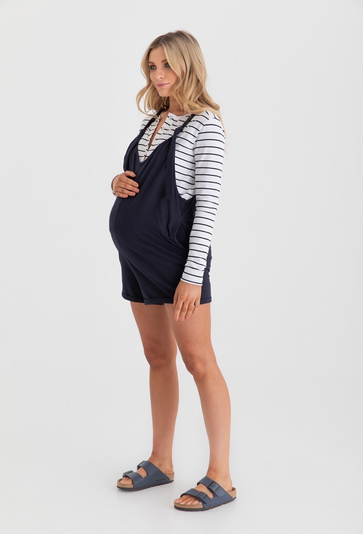 Chalet Pregnancy Playsuit Side