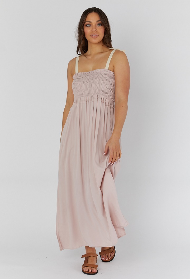 Bali Maxi Nursing Dress