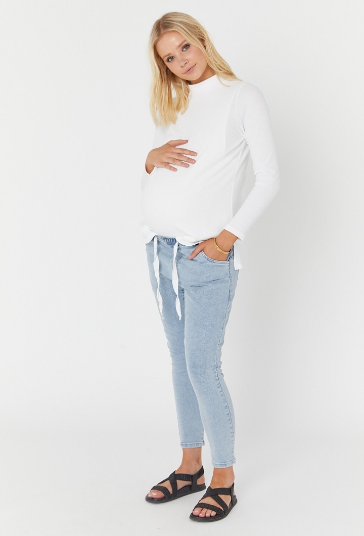 Manhattan Denim Maternity Jeans